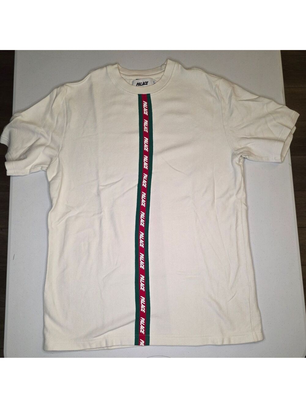 Palace Vertical Weave Tee